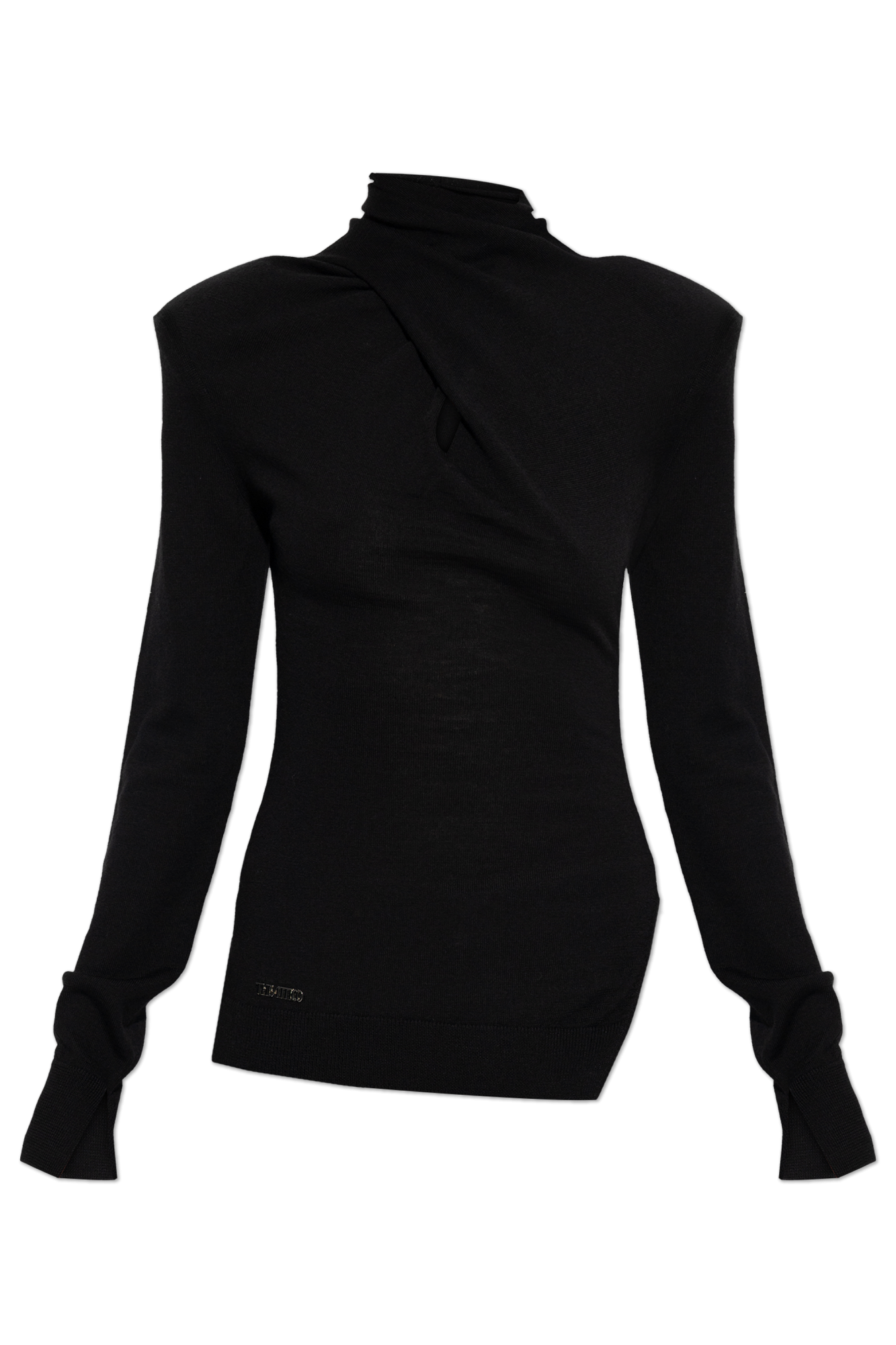 The Attico Turtleneck with shoulder pads | Women's | Vitkac